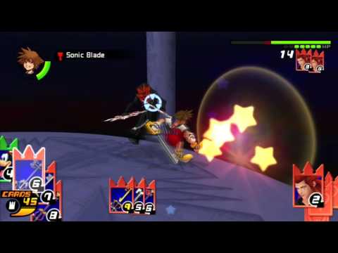 Kingdom Hearts Re: Chain of Memories HD - Axel 2 No Damage (Proud Mode/Sora's Story)