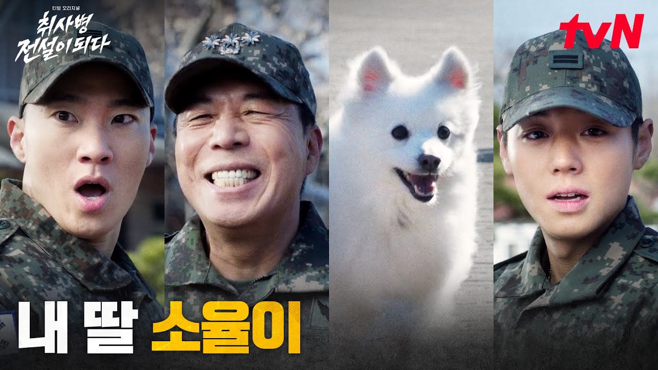 연대장 딸을 위한 선물, 예상 못한 반전 정체 (ft. 초코쿠키) | tvN 260609 방송