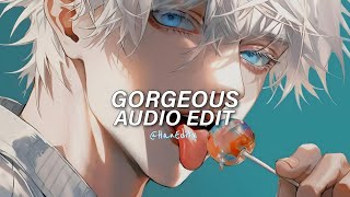 Download lagu Gorgeous - Taylor Swift [Edit Audio]「Ocean Blue Eyes, Looking In Mine...」 mp3