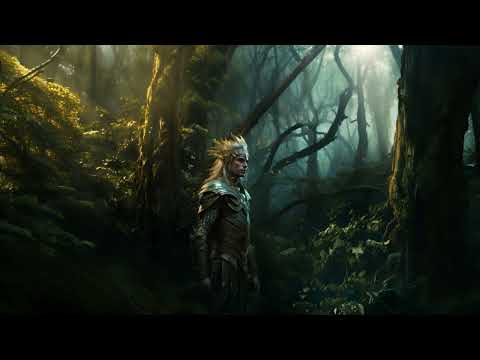 Song of the Wood Elves - Elven Meditations Music - Shamanic Drums - Calming Forest Atmosphere
