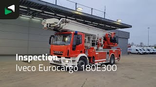New IVECO Eurocargo 180E300 4X2 DEMO Magirus P33 Ladder truck 33mtrs Feuer fire ladder truck | Image 4 - Autoline