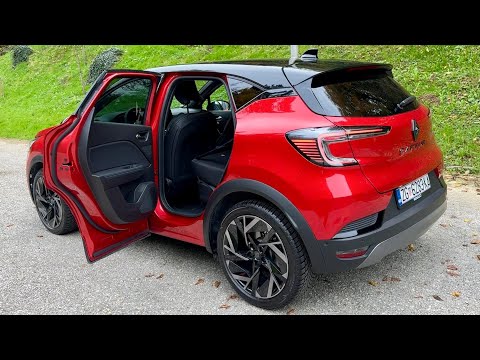 RENAULT CAPTUR Facelift 2025 - PRACTICALITY test & TRUNK SPACE (ESPRIT ALPINE mild hybrid)