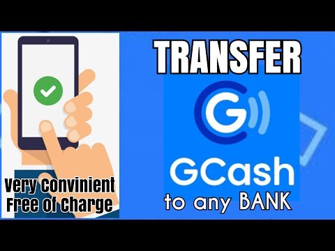 GCASH TO ANY BANK [TRANSFER FROM GCASH TO ANY BANK] Video