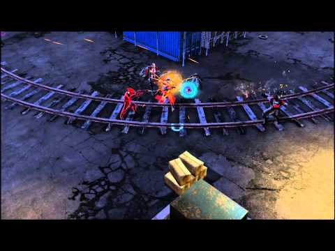 Wolverine - Berserker Fury (Marvel Heroes Builder Skill Preview)