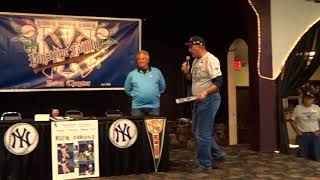 THE NEW YORK YANKEES GREATEST CATCHER-RICK CERONE!!