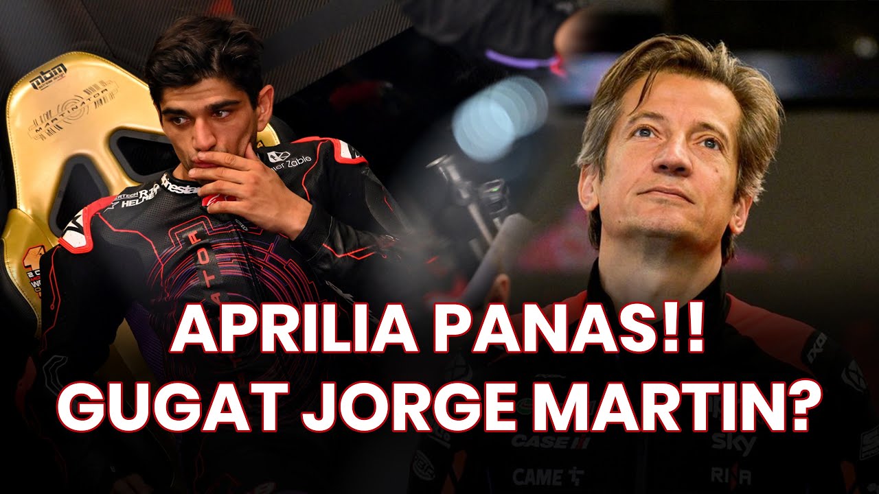 Drama MotoGP 2025: Jorge Martin, Aprilia, dan Rumor Honda - Apa Langkah Berikutnya?