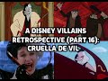 A Disney Villains Retrospective Part 16 Cruella De Vil 101 Dalmatians