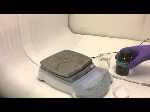 How to use a balance