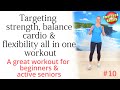 Strength Cardio Balance Flexibility All In One Full Body Workout