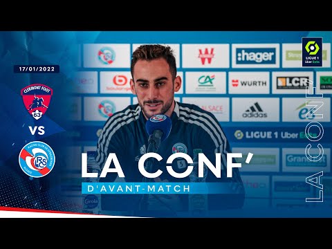 Clermont Foot 63 - Racing (J19 L1 21/22) : Revivez la conf' d'avant-match en intégralité