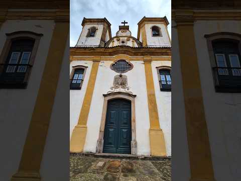 Igreja de Nossa Senhora das Mercês e Perdões em Ouro Preto #ouropreto #turismo #minasgerais