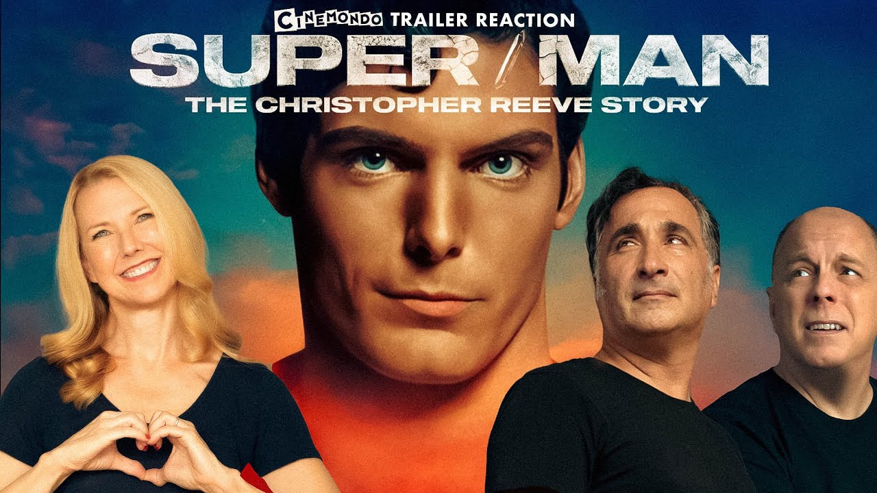 Super/Man: The Christopher Reeve Story Trailer Reaction! Documentary