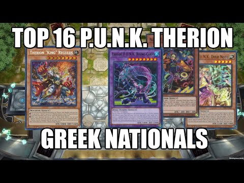 PUNK THERION TOP 16 GREEK NATIONALS | Charalampos Chatzistavrou Deck Profile + In Depth Look