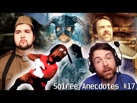 Soirée anecdotes - Best-of #17 (Papy Grenier - Goldeneye - RollerCoaster Tycoon - Fallout - Skyrim)
