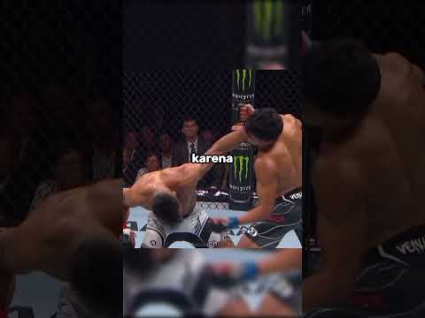 Counter Petinju Licin di MMA 🥊⚡