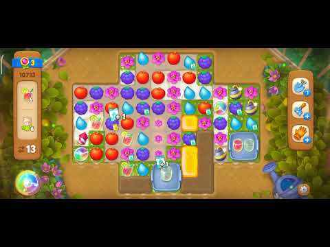Gardenscapes level 10713 Normal level