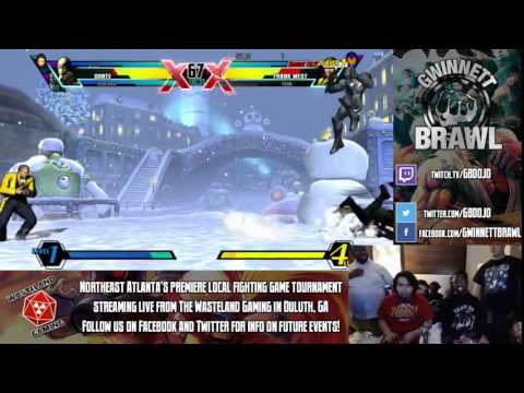 Team GB @ FR18 (Mar 22, 2015) - UMvC3 - GB DapVip vs Gimmix