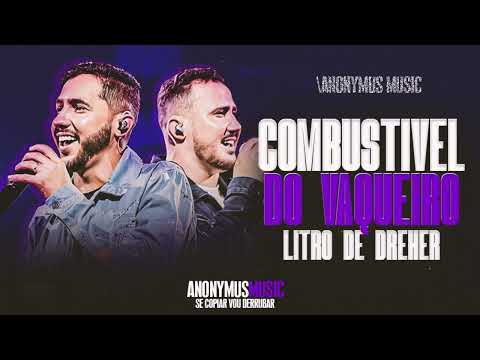 O COMBUSTIVEL DO VAQUEIRO É UM LITRO DE DREHER TEM QUE BEBER NO GARGALO - Iguinho e Lulinha CD NOVO