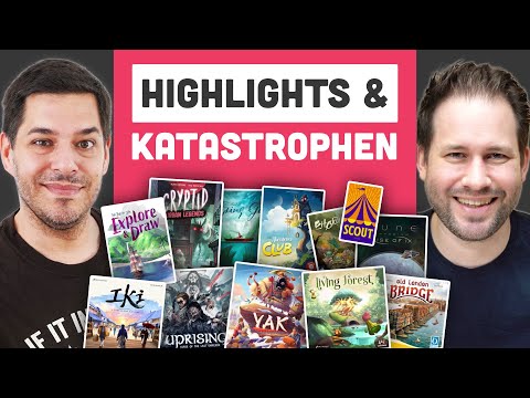 Kurzfazit: Yak, Scout, Living Forest, Uprising, Rise of Ix, ...