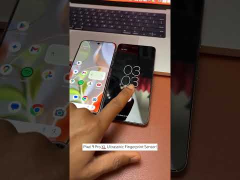 Pixel 9 Pro XL vs Pixel 8 Pro | Ultrasonic vs Optical Fingerprint Sensor!