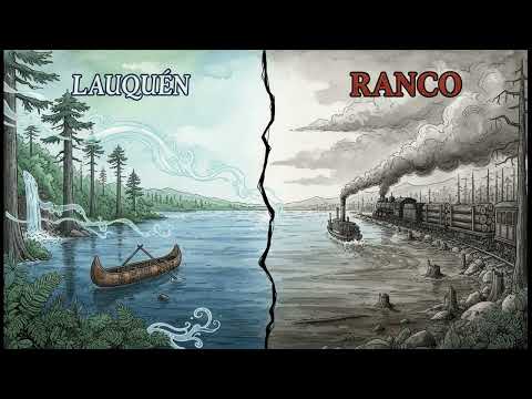 Historia de Lauquén/ Lago Ranco. Región de los ríos. 