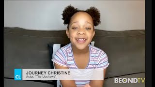 7-year-old Journey Christine on Netflix's \