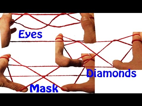 String Tricks! Fun 3 In 1 String Figure Walkthrough