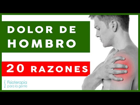 Por esto te duele el HOMBRO 🚑