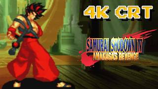 Samurai Shodown IV - Kazuki Kazama (Arcade / 1996) 4K CRT