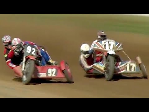DAVE STEER TRIBUTE 1000cc GRASSTRACK SIDECAR RACER - PART 5