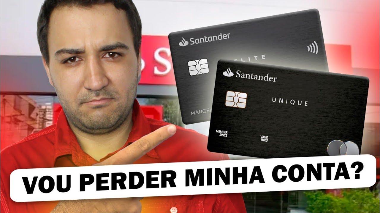🟢 SANTANDER ACABA COM A CONTA VAN GOGH E LIBERA O SELECT PARA TODOS.