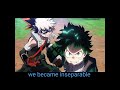 Best Friends Forever Anime Edit Shorts Viral Fyp Video Mha Bkdk