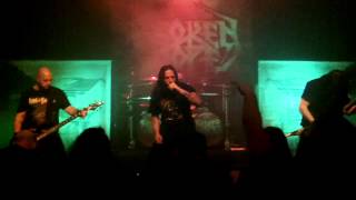 BROKEN HOPE band - "Into The Necrosphere" - LIVE 3-26-2014@Studio Seven in Seattle, WA - March show