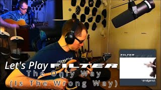 Mastering the Neck: Filter - The Only Way (Is the Wrong Way) (Electric) #beginnerguitarlessons