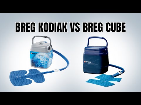 Breg Polar Care Kodiak vs Cube: Which Cold Therapy System is Better?