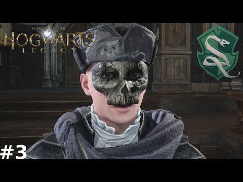 HOGWARTS LEGACY PS5 WALKTHROUGH GAMEPLAY PART 3 (FULL GAME)
