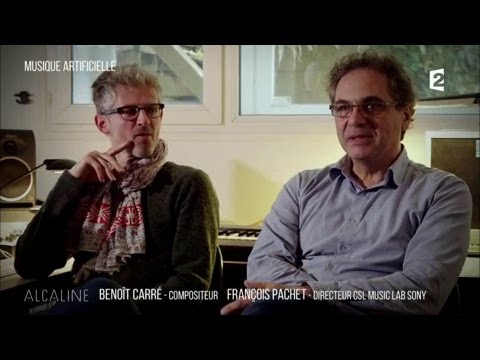 Alcaline, Les News du 12/12 avec ALB et la musique issue de l'intelligence artificielle