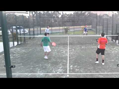 Padel Punta Cana. Pierro/Farci-Mascarell vs Farci/Pierro-Tivo.