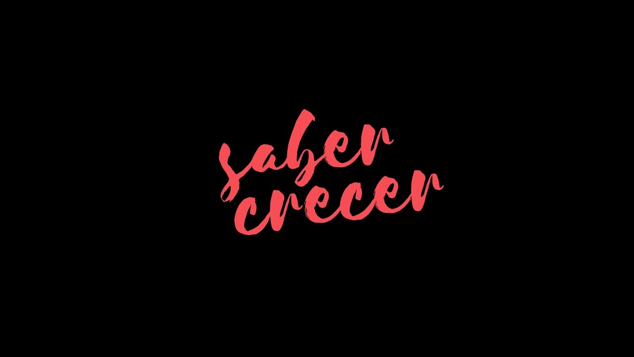 Saber Crecer Trailer Oficial