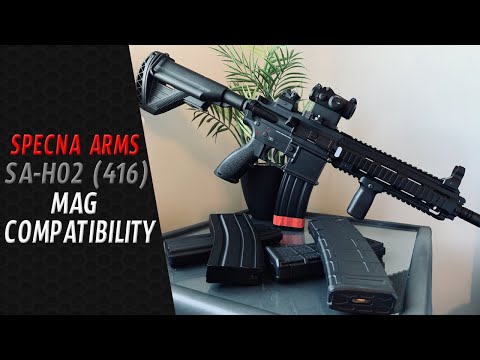 Specna Arms SA-H02 416 | Magazine Compatibility (Airsoft Tips)