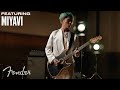 Miyavi American Acoustasonic Stratocaster Fender