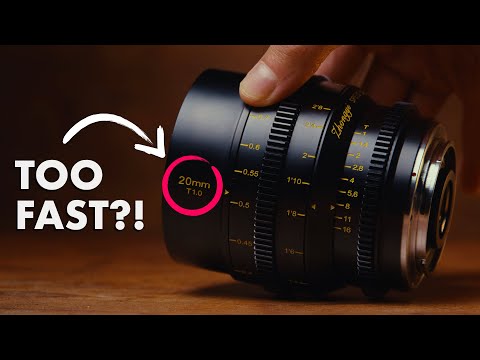 Video thumbnail for Mitakon Speedmaster Cinema Lens 50 mm T1.0 S35 review 2