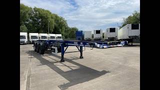Dennison container chassis semi-trailer | Image 4 - Autoline