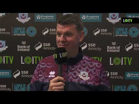 REACTION | Kevin Doherty Post Match | Drogheda United 3-1 UCD