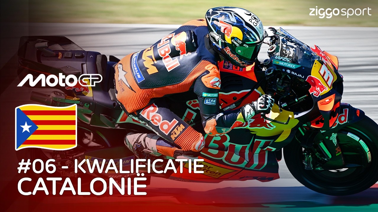FANTASTISCHE ACOSTA FLIKT HET WEER EENS OP DE ZATERDAG!!😱🤯| Kwalificatie van Catalonië | MotoGP 2026