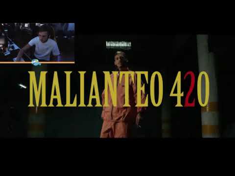 JOACO LOPEZ REACCIONA A L-GANTE X DT.BILARDO - MALIANTEO 420 (Volumen 2) - Cumbia 420