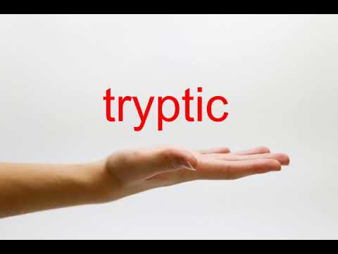 How to Pronounce tryptic - American English