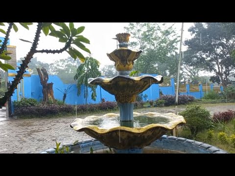 PAGI MENYAPA SMP NEGERI 5 RANGKASBITUNG