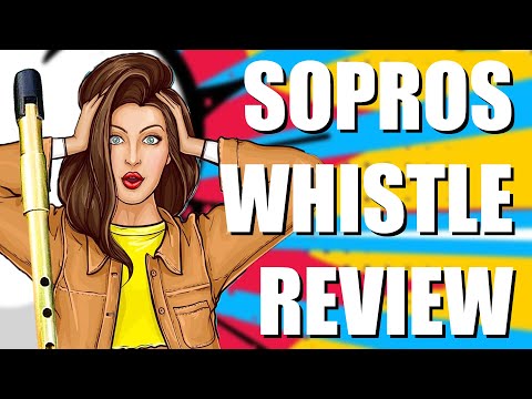 SOPROS BRASS HIGH D WHISTLE - By Rui Gomez | Tin Whistle Review
