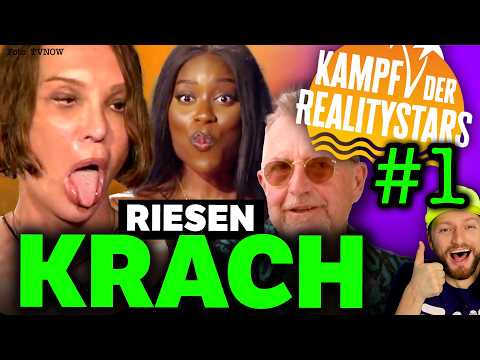 Es KNALLT: Anouschka DREHT DURCH! 💥  KAMPF DER REALITYSTARS 2025 Folge 1